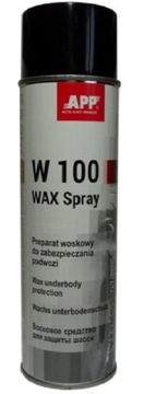 APP W100 WAX WOSK DO ZABEZPIECZENIA PODWOZIA SPRAY