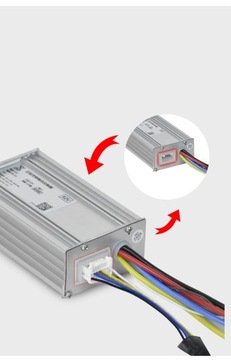 Pojazd elektryczny dla dorosłych Składany Q7PRO 70KM/H 19AH 10 cali 3200W