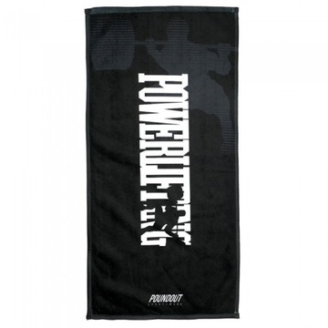 Ręcznik frotte POWERLIFTING 70 x 140 cm