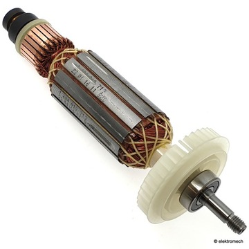 BOSCH wirnik szlifierki GWS15-125CIT GWS15-150CI GWS17-125 INOX ORYGINALNY