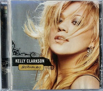 Kelly Clarkson Breakaway EX/ VG- CD Irl