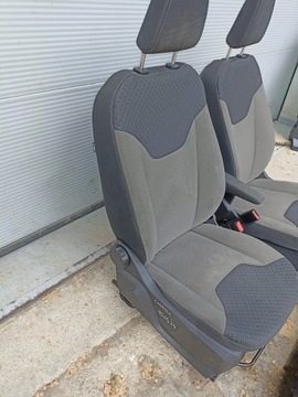 FORD TOURNEO COURIER SEDADLA POHOVKA EVROPA