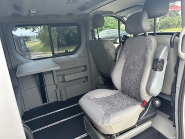 Opel Vivaro A 2006 Opel Vivaro Opel Vivaro kampervan 7 osobowy 3 x klima Westfalia lozko kamp, zdjęcie 6