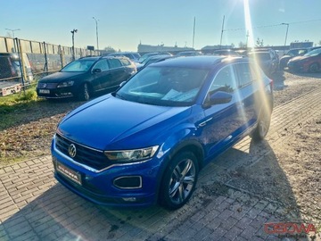 Volkswagen T-Roc I SUV 1.5 TSI ACT 150KM 2021 Volkswagen T-Roc R-Line 1.5 tsi automat virtualny kokpit radar asystenci s, zdjęcie 30