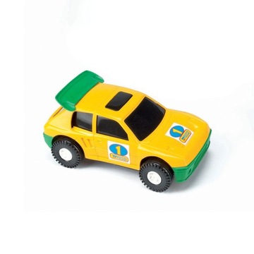 Samochód Wader Color Cars 37085 22 cm żółty