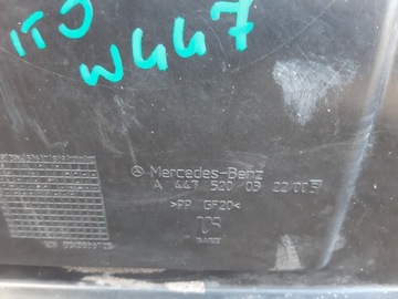 MERCEDES VITO V-CLASS W447 EQV НИЖНЯЯ НАКЛАДКА КРЫШКИ ДВИГАТЕЛЯ A4475200322