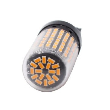 СВЕТОДИОДНАЯ ЛАМПОЧКА 144 SMD 4014 W21W 7440 T20 CANBUS США