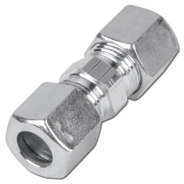 Złączka, baryłka przewodu gazu GOK 8 mm