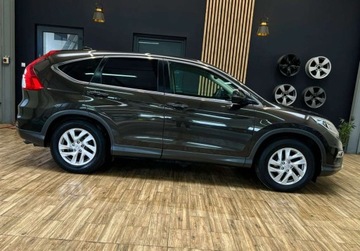 Honda CR-V IV SUV Facelifting 1.6 i-DTEC 120KM 2015 Honda CR-V 1.6 DTEC manual gwarancja BEZWYPADKOWA zarejestrowana film, zdjęcie 5