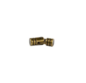 Zawias szkatułkowy cylindryczny brąz 5x15mm