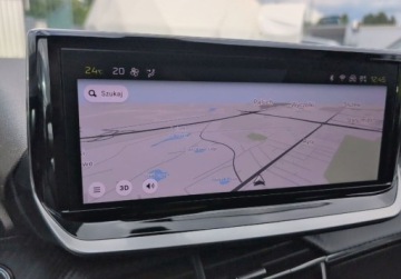 Peugeot 2008 II e-SUV Facelifting Elektryczny 54kWh 156KM 2023 Peugeot 2008 e-2008 54kWh GT SalonPL 156KM Najmocnieszy Bogata Opcja Od Re, zdjęcie 23