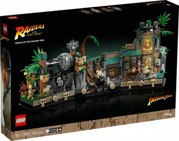 Klocki Indiana Jones 77015 Świątynia złotego