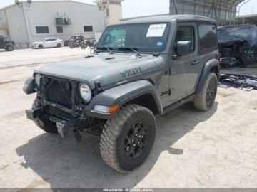 Jeep Wrangler IV 2022 Jeep Wrangler Willys Sport 2022 3.6l 3.6 Benzyna 285KM, zdjęcie 1
