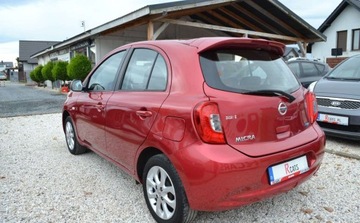 Nissan Micra IV Hatchback 5d 1.2 80KM 2013 Nissan Micra po oplatach - bogata wersja - serwis do konca 1.2 Benzyna, zdjęcie 2