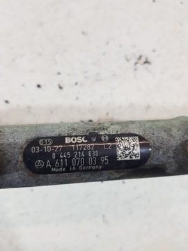 VITO W211 2.2 CDI РЕЙКА ВПРЫСКА A6110700395