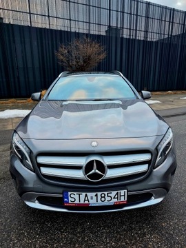 Mercedes GLA I Off-roader 1.6 180 122KM 2017 Mercedes GLA180 Aklasa panorama, xenon bdb stan, serwis ASO, zdjęcie 4