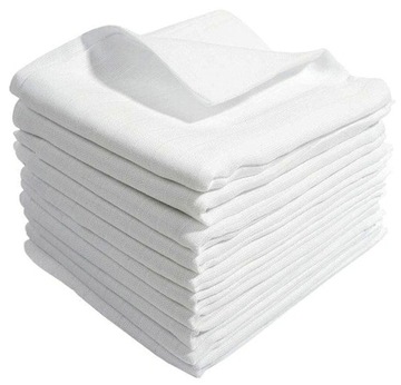 PIELUCHY TETROWE 60x80 BAWEŁNA 100% ZESTAW 10 SZT