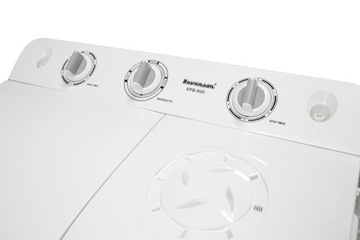 Стиральная машина-отжим Ravanson, загрузка 7,5\5 кг, 1400 об/мин.