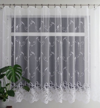 MG ШТОРА 660/72 БЕЛАЯ высота 250см Полировка 0,5м