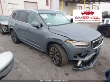 Volvo XC90 II 2022 Volvo XC 90 t5 momentum, 2022r., 2.0L 2.0 Benzyna 250KM