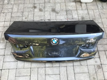 BMW 7 G11 G12 VÍKO KUFRU ZADNÍ KRYT KUFRU