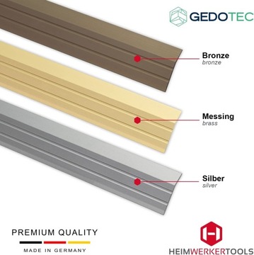 Самоклеящийся напольный профиль 100 см GEDOTEC