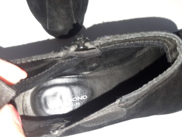 КОЖАНЫЕ БОТИНКИ VAGABOND Размер 41-27 СМ