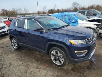 Jeep Compass II 2021 Jeep Compass Jeep Compass Limited 4x4, od ubezpieczalni, zdjęcie 2