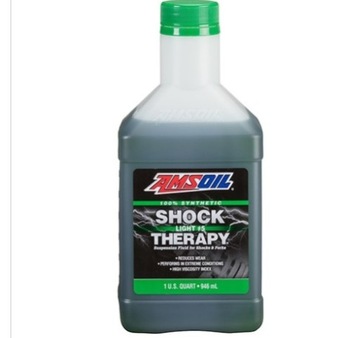 Amsoil Shock Synthetic 5W масло для амортизаторов
