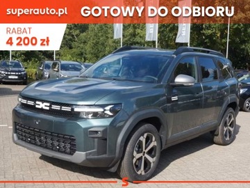 Dacia Bigster 1.2 TCe 140KM 2025 Od ręki - Journey LPG 1.2 mHEV 140KM / Pakiet Parking, Zimowy Plus