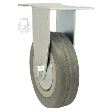 Комплект колесиков 4 шт, диаметр 100, шкаф, полка, 23ППГУМ100.