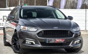 Ford Mondeo V Kombi 2.0 TDCi 180KM 2017 Ford Mondeo ST-LINE FUL LED skora grzane fotele navi. Idealny 2.0 180KM