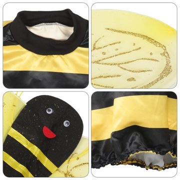 НАБОР КОСТЮМА ДЛЯ ВЕЧЕРИНКИ ПЧЕЛЫ С АКСЕССУАРАМИ