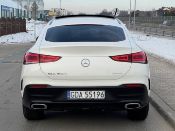 Mercedes GLE V167 SUV 2.9 400d 330KM 2021 MERCEDES-Benz GLE 400 d COUPE 4-Matic Premium Krajowy Bezwypadkowy I Wł, zdjęcie 4