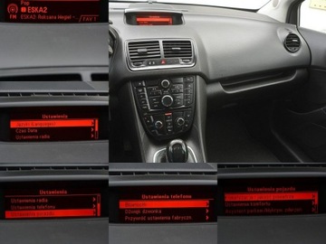 Opel Meriva II Mikrovan 1.4 Twinport ECOTEC 100KM 2012 Opel Meriva 1.4 Benzyna gwarancja hak bezwypadkowy, zdjęcie 17