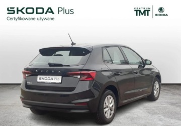 Skoda Fabia IV 1.0 TSI 95KM 2022 Skoda Fabia AMBITION 1.0 TSI 95 KM Klimatyzacja Czujniki LED ASO, zdjęcie 4