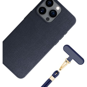 Smycz 3mk do smartfona pod case, uniwersalna do telefonu, zawieszka, 84cm