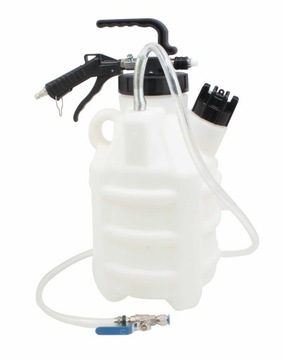 Przyrząd do wymiany oleju w skrzyniach automatycznych