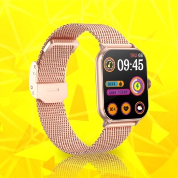 SMARTWATCH МЕНЮ ЧАСОВ ЖЕНСКИЕ ЧАСЫ ПОЛЬСКИЙ TALKS СПОРТ МУЖСКИЕ PL PULSE WATCH