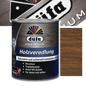 LAKIEROBEJCA DUFA HOLZVEREDLUNG 2,5L ORZECH