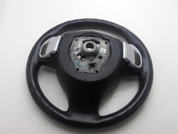 BMW 5 F10 F11 VOLANT KOŽENÁ MULTIFUNKČNÍ M-PAKET OE 67189471