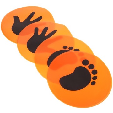 2 ПАРЫ ФУТБОЛЬНЫХ ТРЕНИРОВОЧНЫХ МАРКЕРОВ TRAINING FEELING