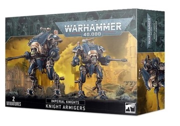 WARHAMMER 40K - IMPERIAL KNIGHTS: ARMIGERS WARGLAIVES / HELVERINS
