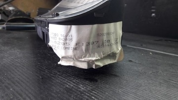 PEUGEOT 607 2.2B PŘÍSTROJOVÁ DESKA FACELIFT