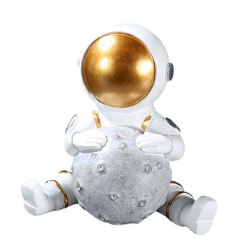 Statuetka astronauty Figurka astronauty 17cmx8.5cm