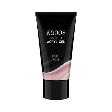 KABOS Akrylożel 2in1 Light Rose, 30g