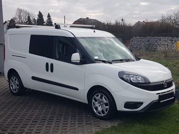 Fiat Doblo IV 2020 FIAT DOBLO MAXI 5 OSÓB DŁUGI KLIMA 6-BIEGÓW KRAJOWY I-WŁAŚCICIEL