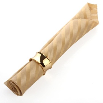 Салфетка из цинкового сплава, 5 видов, FKD092, золото