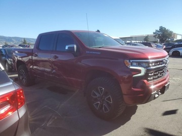 Chevrolet Silverado II 2022 Chevrolet Silverado C1500 LT 2022 5.3l 5.3 Benzyna 355KM, zdjęcie 4
