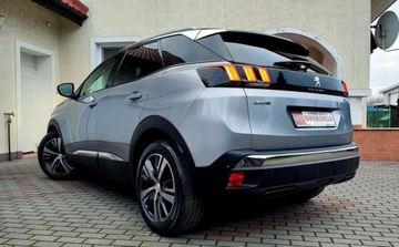 Peugeot 3008 II Crossover 1.2 PureTech 130KM 2017 Peugeot 3008 Filmik VIDEO Zadbany NAVI Kamera ALLURE Pol skory 1.2 130KM, zdjęcie 4
